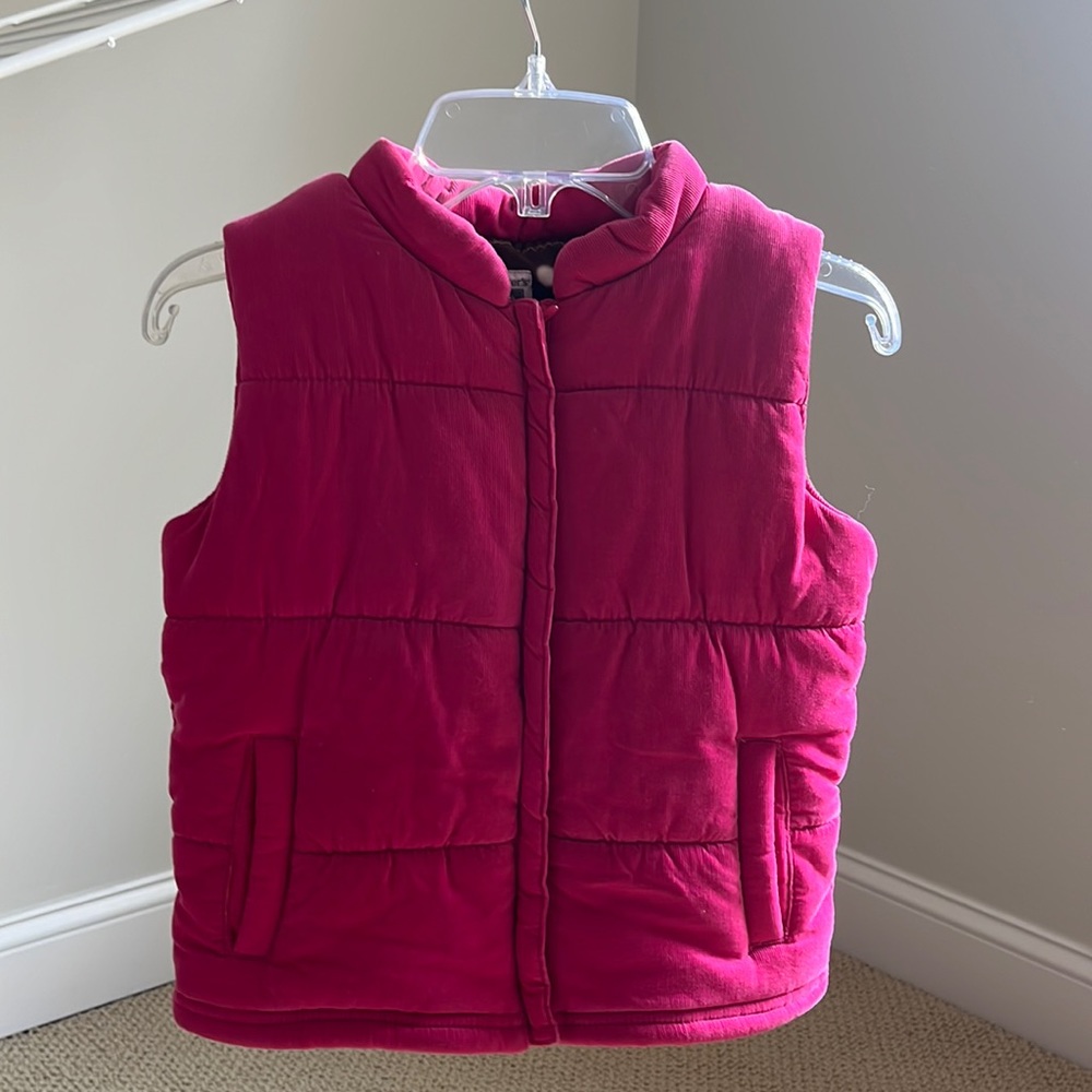 Carter’s Girls Pink Vest with pockets
